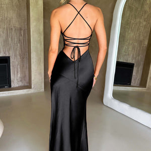 Isobel Maxi Haljina - Crna