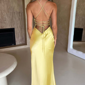 Isobel Maxi Haljina - Limun