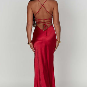 Isobel Maxi Haljina - Crvena