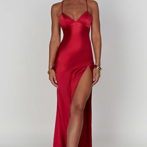 Isobel Maxi Haljina - Crvena