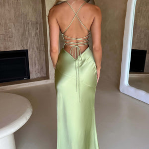 Isobel Maxi Haljina - Salvia