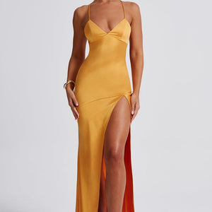 Isobel Maxi Haljina - Mandarina