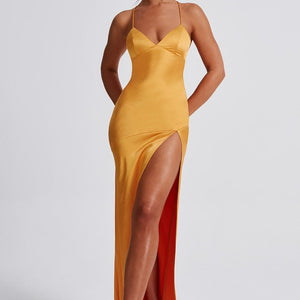 Isobel Maxi Haljina - Mandarina