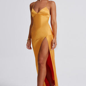 Isobel Maxi Haljina - Mandarina