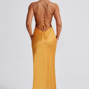 Isobel Maxi Haljina - Mandarina