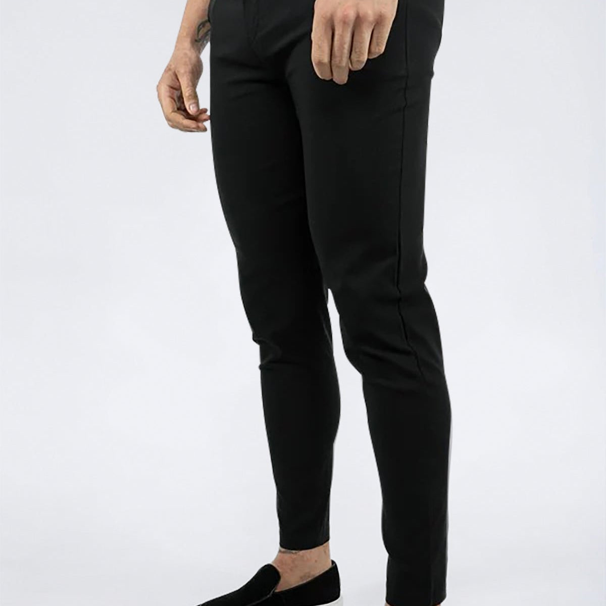 Londýnské strečové kalhoty