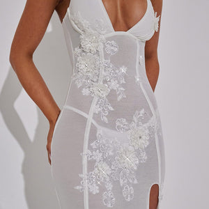 Jacqueline Maxi Haljina - Slonovača