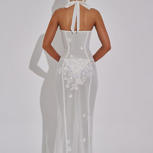 Jacqueline Maxi Haljina - Slonovača