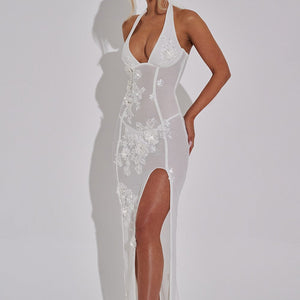 Jacqueline Maxi Haljina - Slonovača