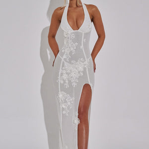 Jacqueline Maxi Haljina - Slonovača