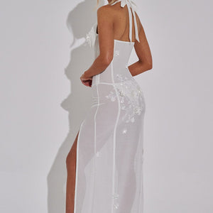 Jacqueline Maxi Haljina - Slonovača