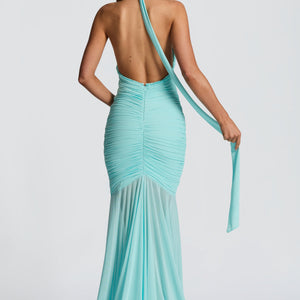 Janessa Maxi Haljina - Aqua