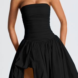 Jillian Maxi Haljina - Crna