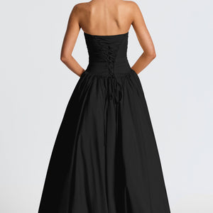 Jillian Maxi Haljina - Crna