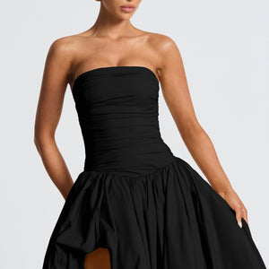 Jillian Maxi Haljina - Crna