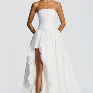 Jillian Maxi Haljina - Slonovača