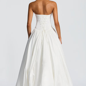 Jillian Maxi Haljina - Slonovača