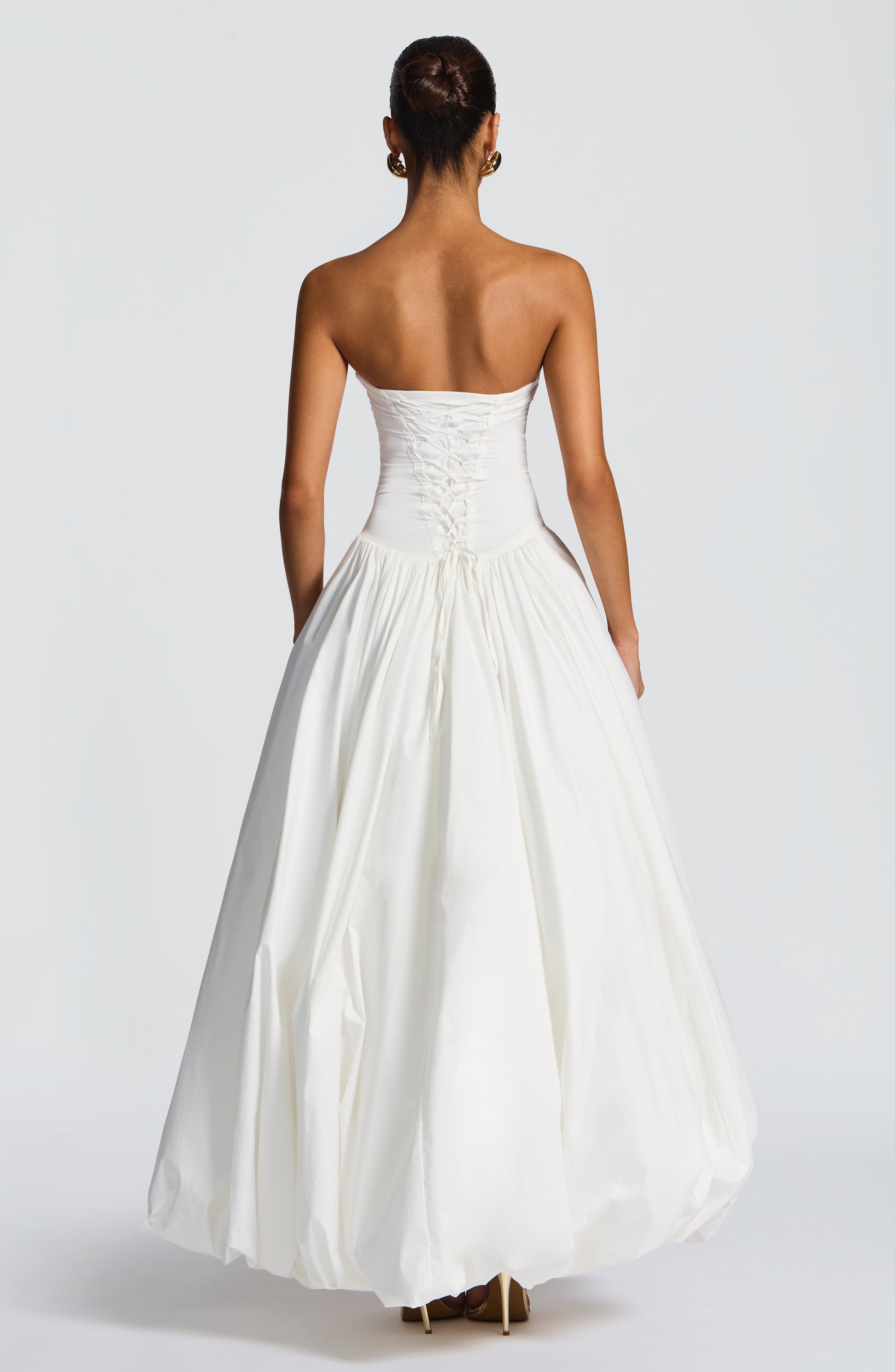 Jillian Maxi Haljina - Slonovača