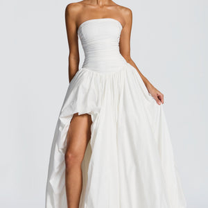 Jillian Maxi Haljina - Slonovača