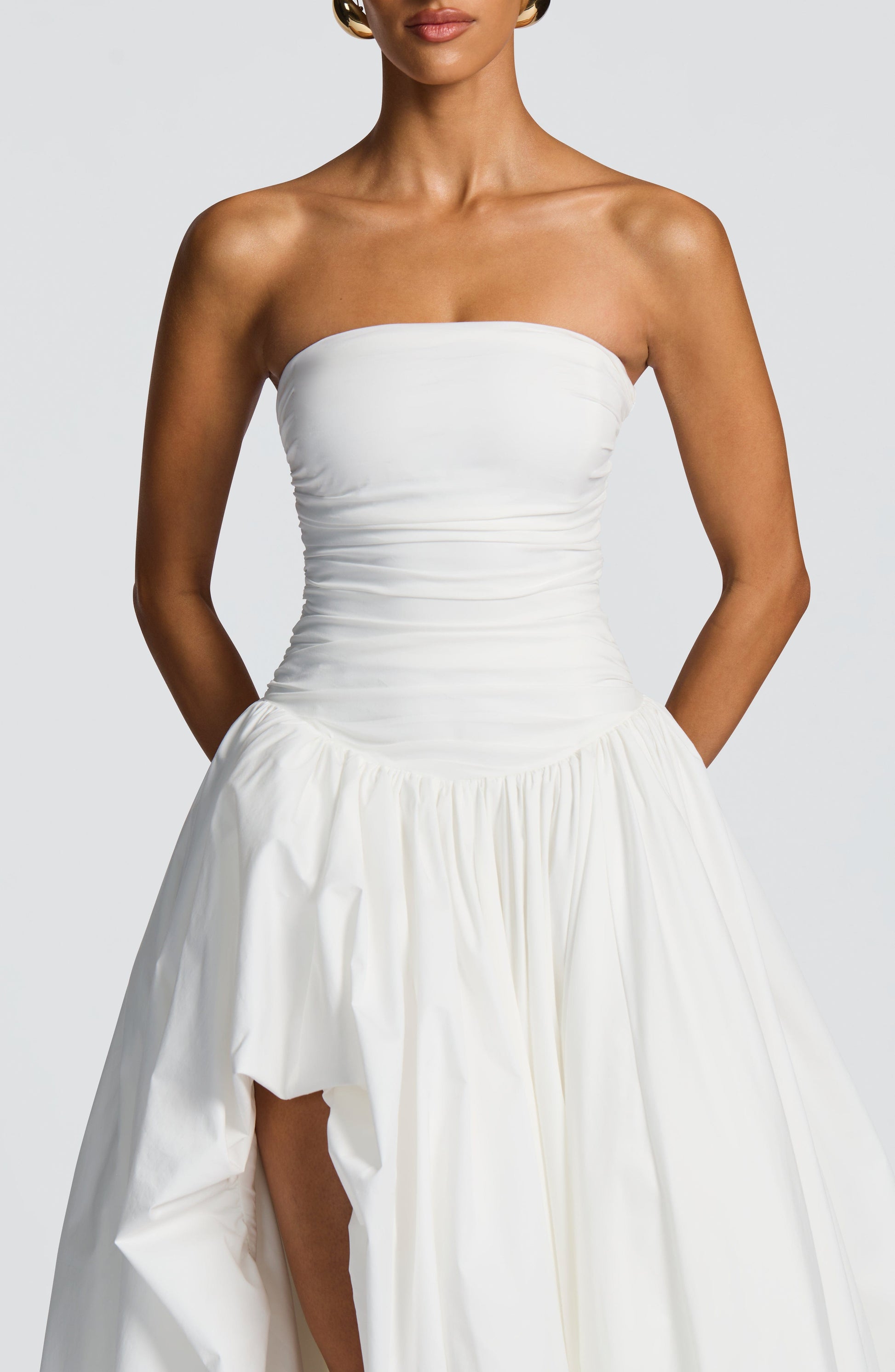 Jillian Maxi Haljina - Slonovača