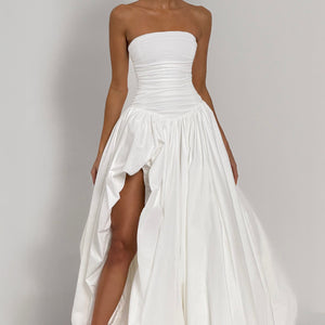 Jillian Maxi Haljina - Slonovača