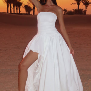 Jillian Maxi Haljina - Slonovača