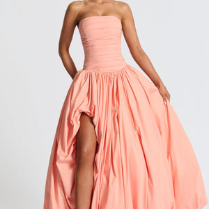 Jillian Maxi Haljina - Breskva