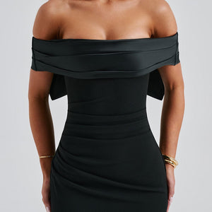 Joanna Maxi Haljina - Crna