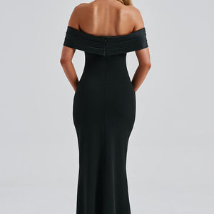 Joanna Maxi Haljina - Crna