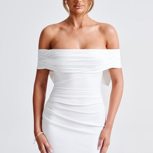 Joanna Maxi Haljina - Slonovača