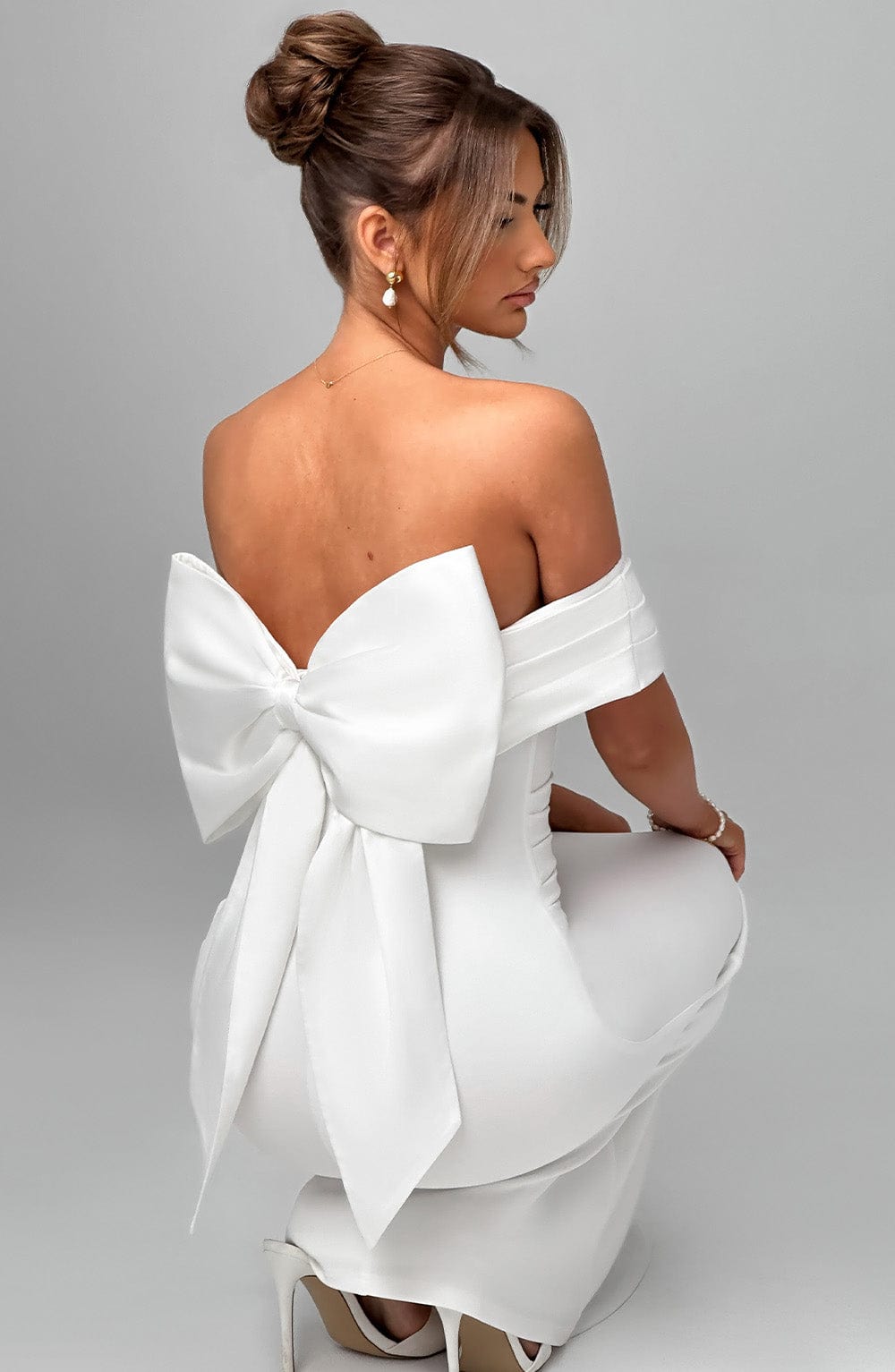 Joanna Maxi Haljina - Slonovača