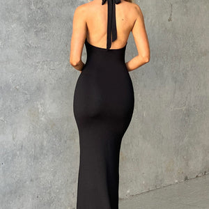 Jodie Maxi Haljina - Crna