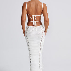 Josefina Maxi Haljina - Bijela