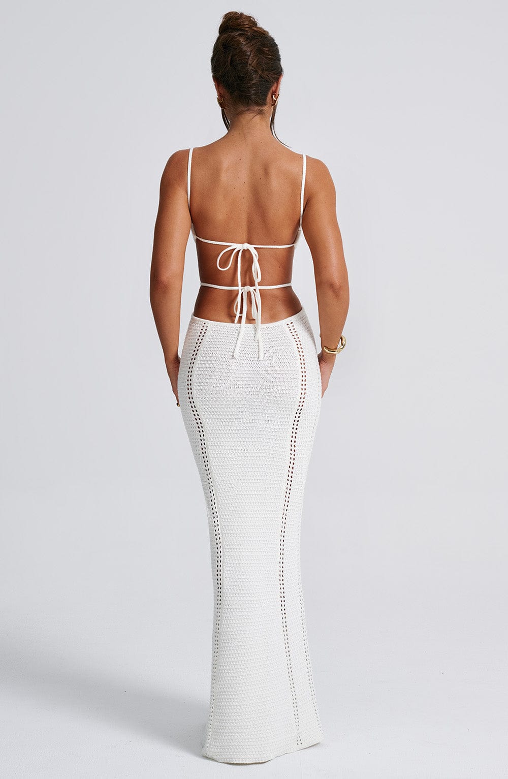 Josefina Maxi Haljina - Bijela