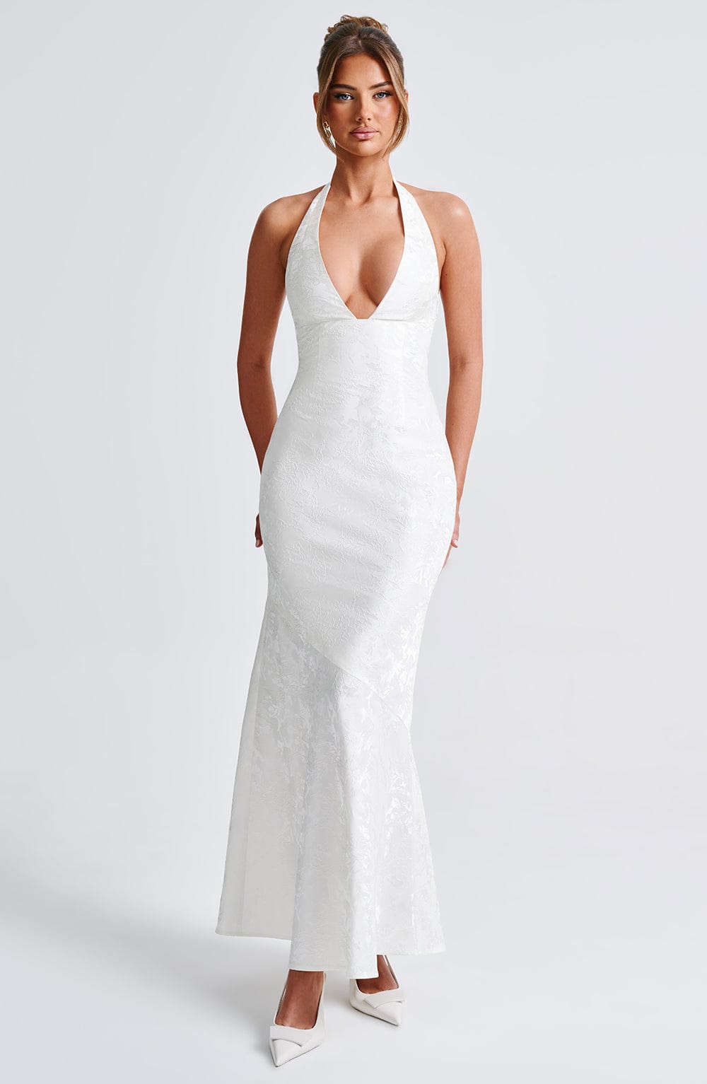 Josephine Maxi Haljina - Ivory