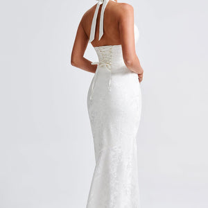 Josephine Maxi Haljina - Ivory