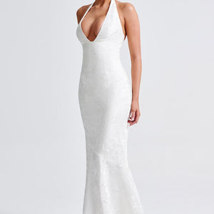 Josephine Maxi Haljina - Ivory