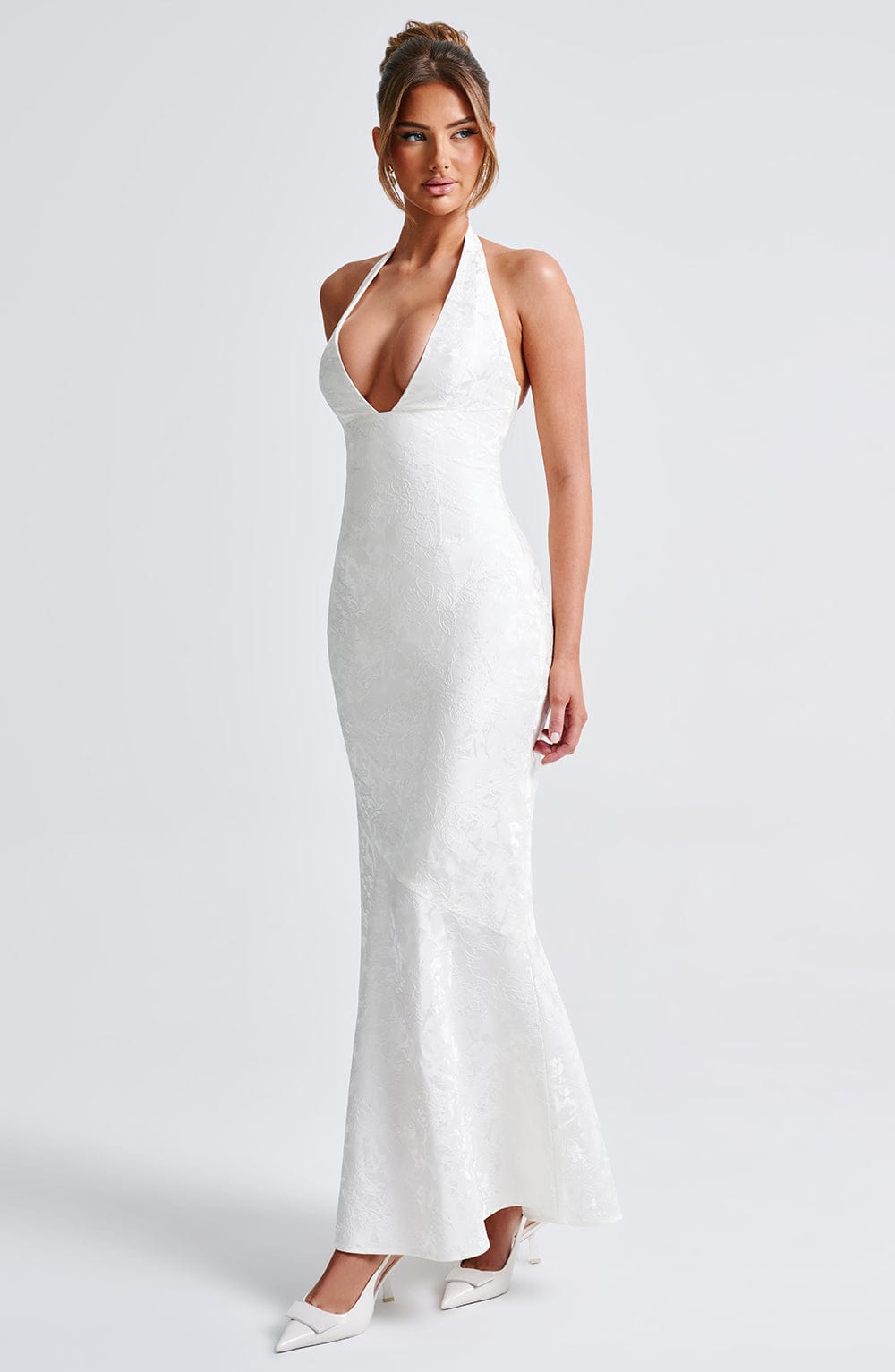 Josephine Maxi Haljina - Ivory