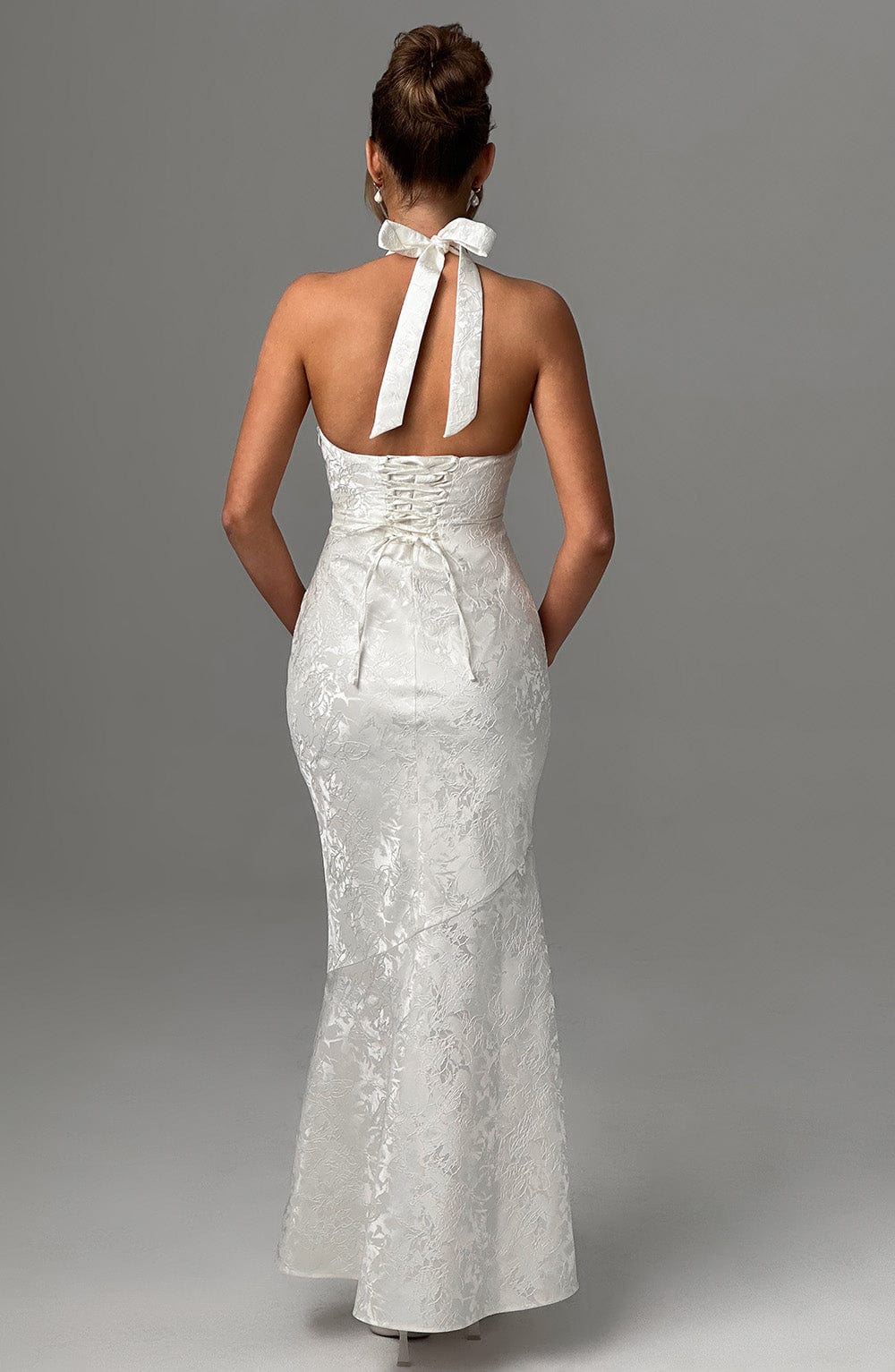 Josephine Maxi Haljina - Ivory