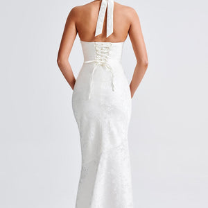 Josephine Maxi Haljina - Ivory