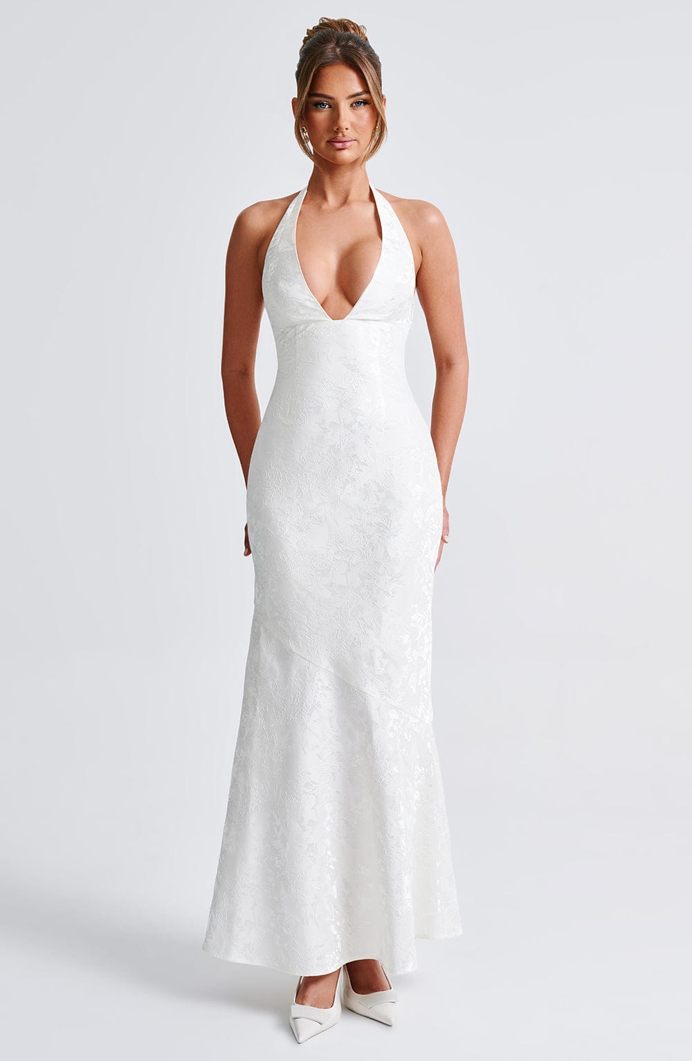 Josephine Maxi Haljina - Ivory