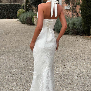 Josephine Maxi Haljina - Ivory