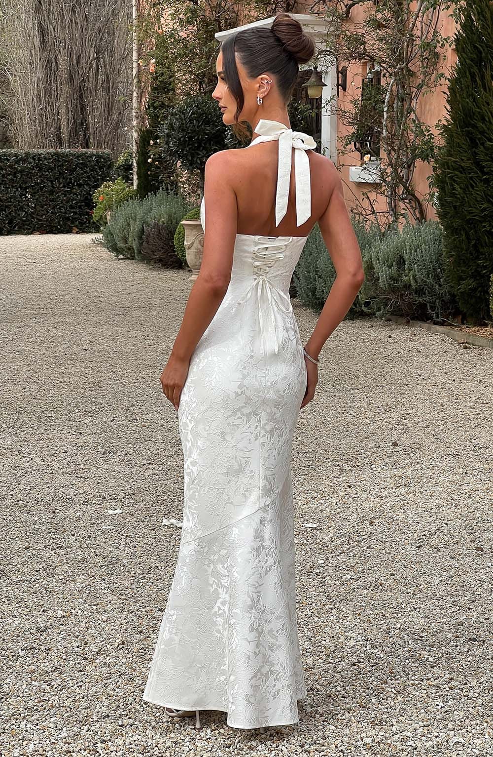 Josephine Maxi Haljina - Ivory