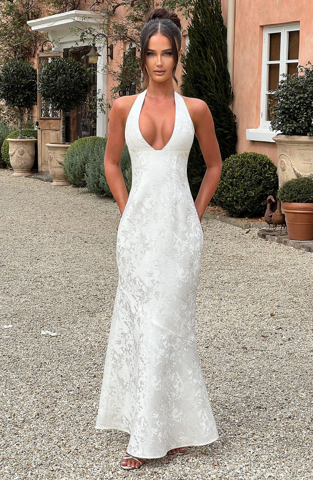 Josephine Maxi Haljina - Ivory