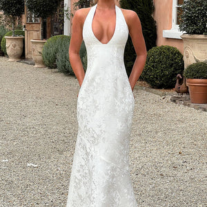 Josephine Maxi Haljina - Ivory