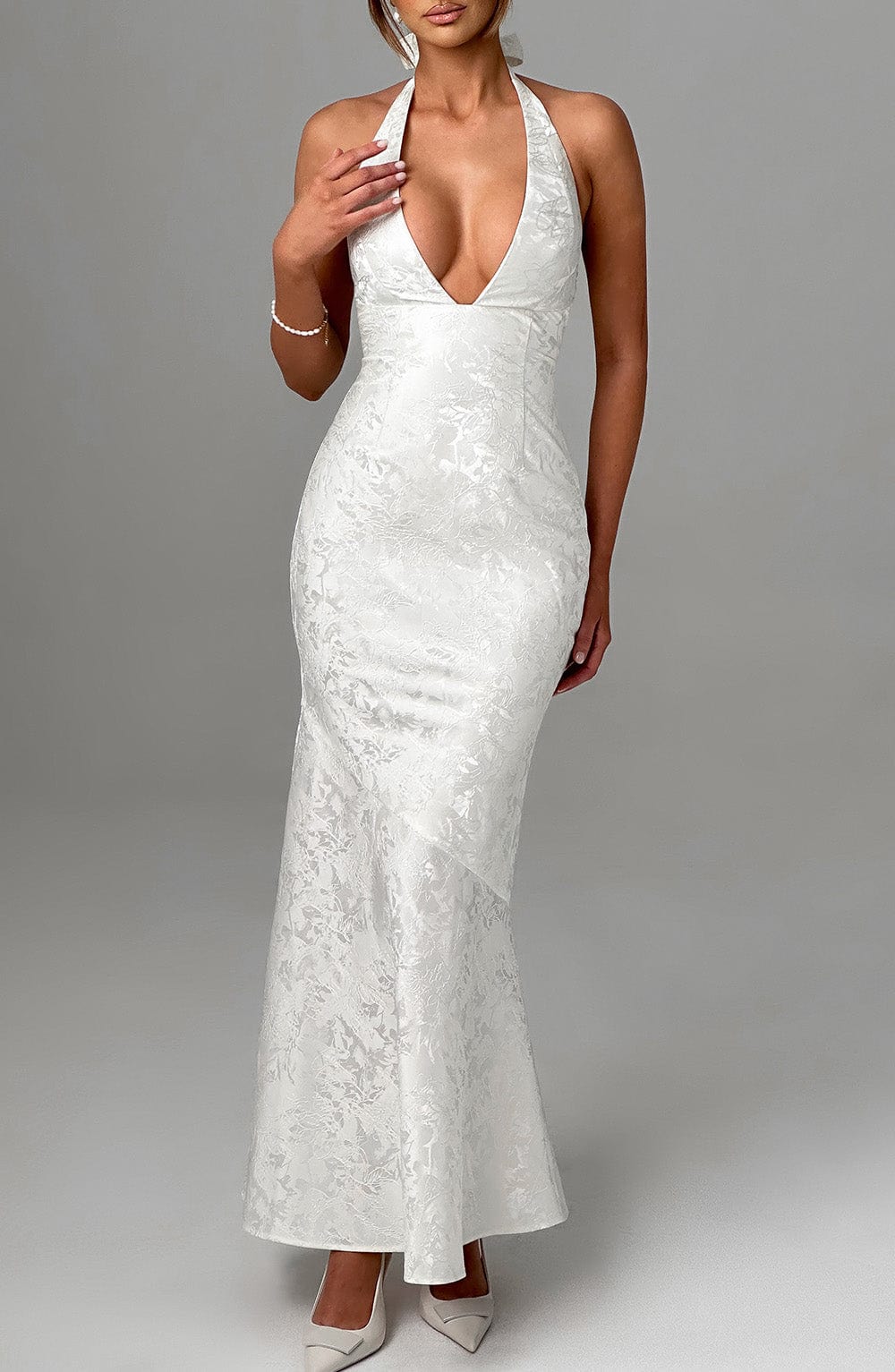 Josephine Maxi Haljina - Ivory