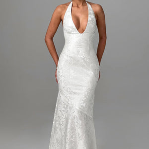 Josephine Maxi Haljina - Ivory