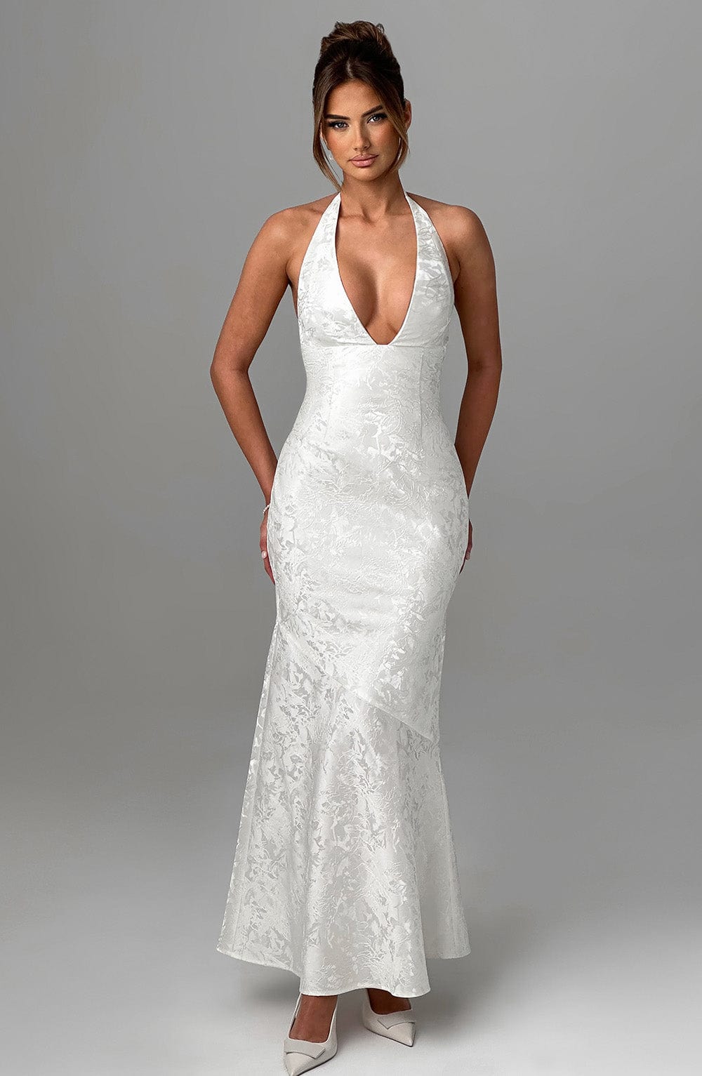 Josephine Maxi Haljina - Ivory