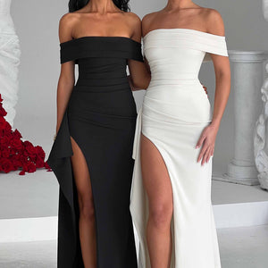 Joyce Maxi Haljina - Crna