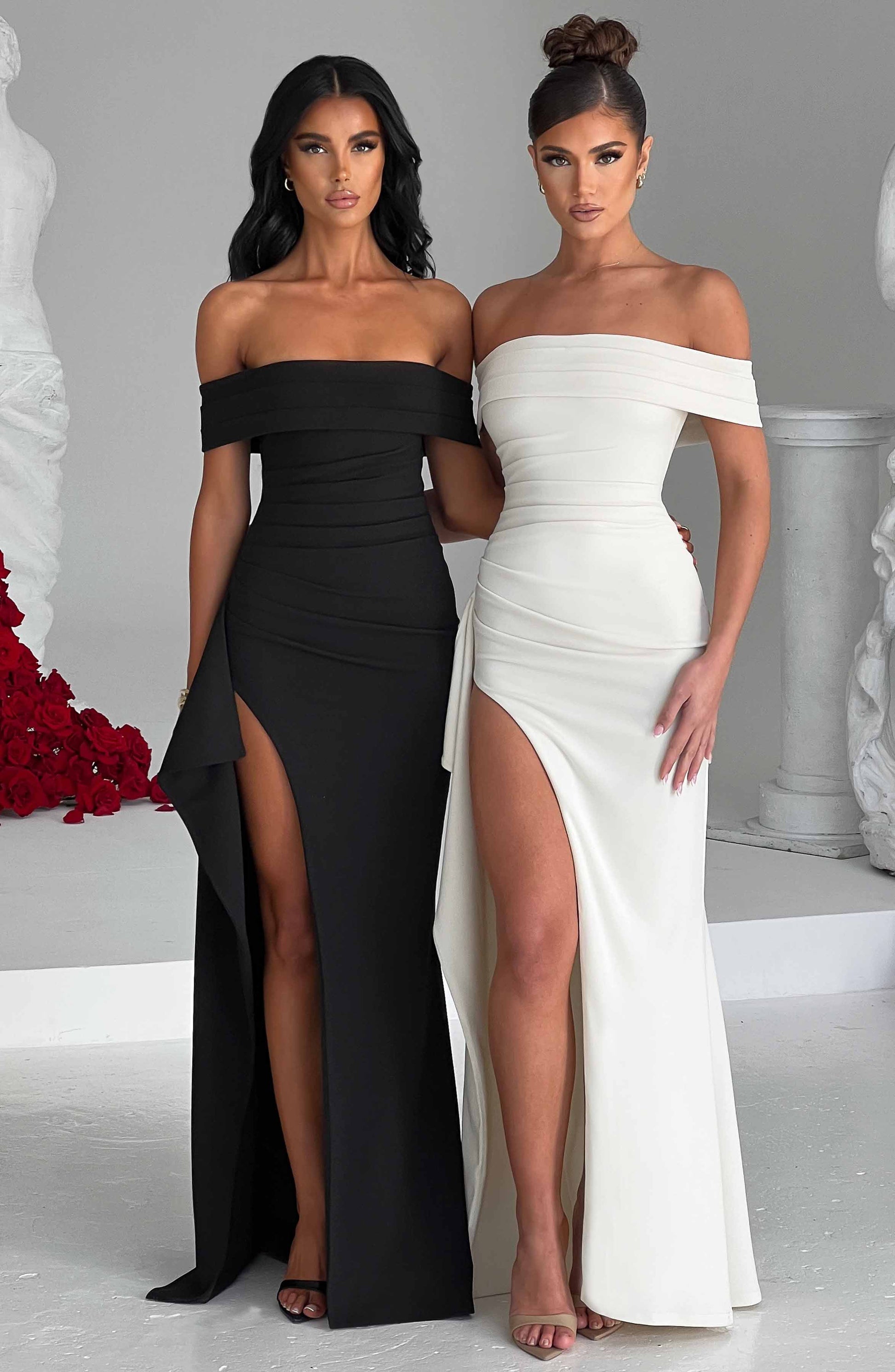 Joyce Maxi Haljina - Crna